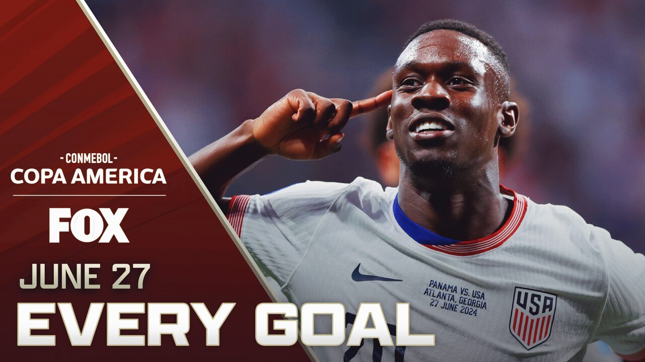 2024 Copa América: Every goal from Thursday, June 27 | FOX Soccer