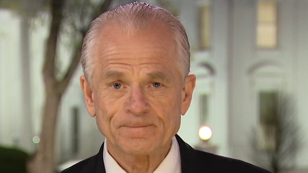 Peter Navarro on need for 'Made in USA' medical supplies
