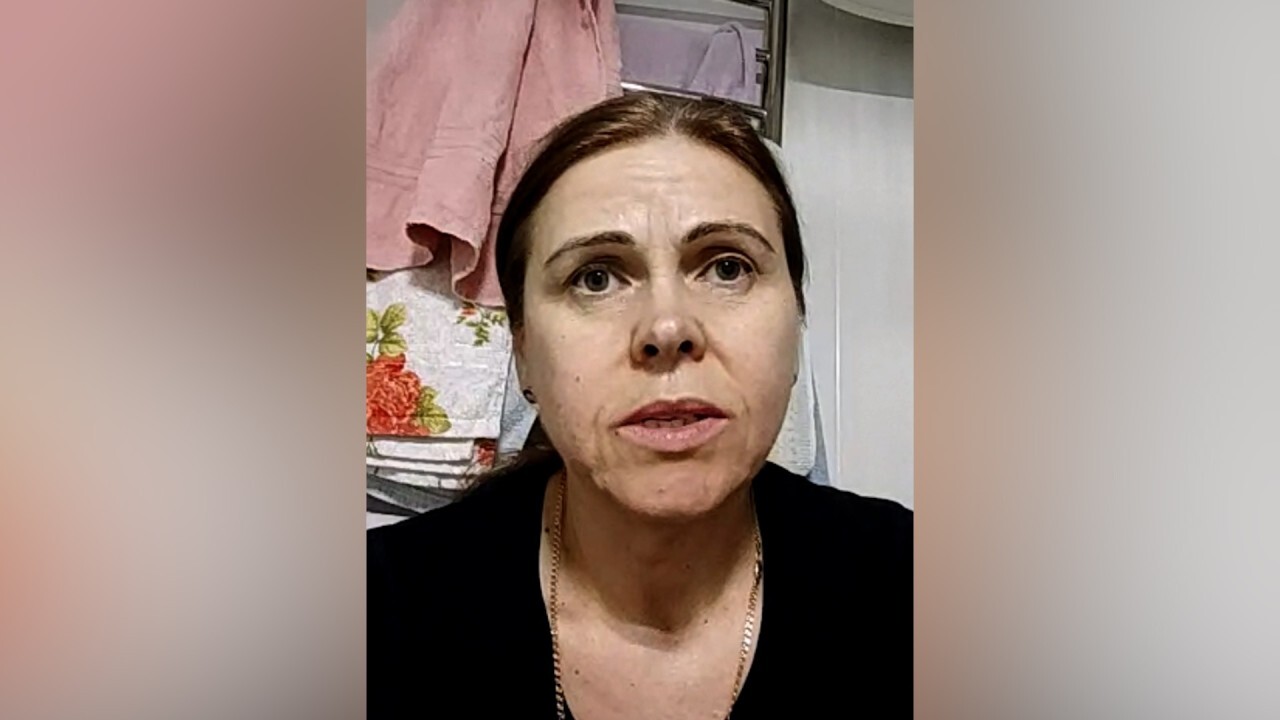 WATCH NOW: Russia is 'exclusively aiming at civilians,' Kharkiv woman says. She's 'praying to stay alive'