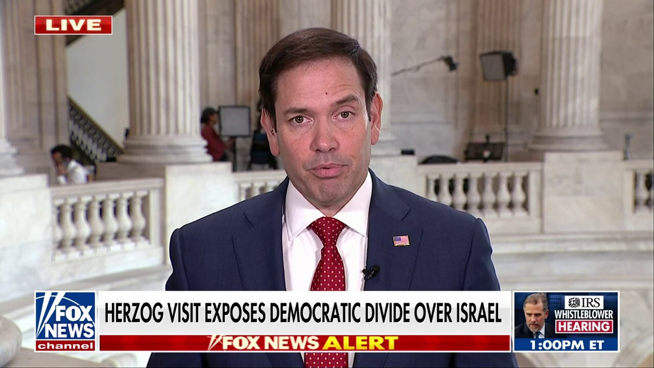 Rubio warns progressives' anti-Israel actions are encouraging bad actors in the Middle East