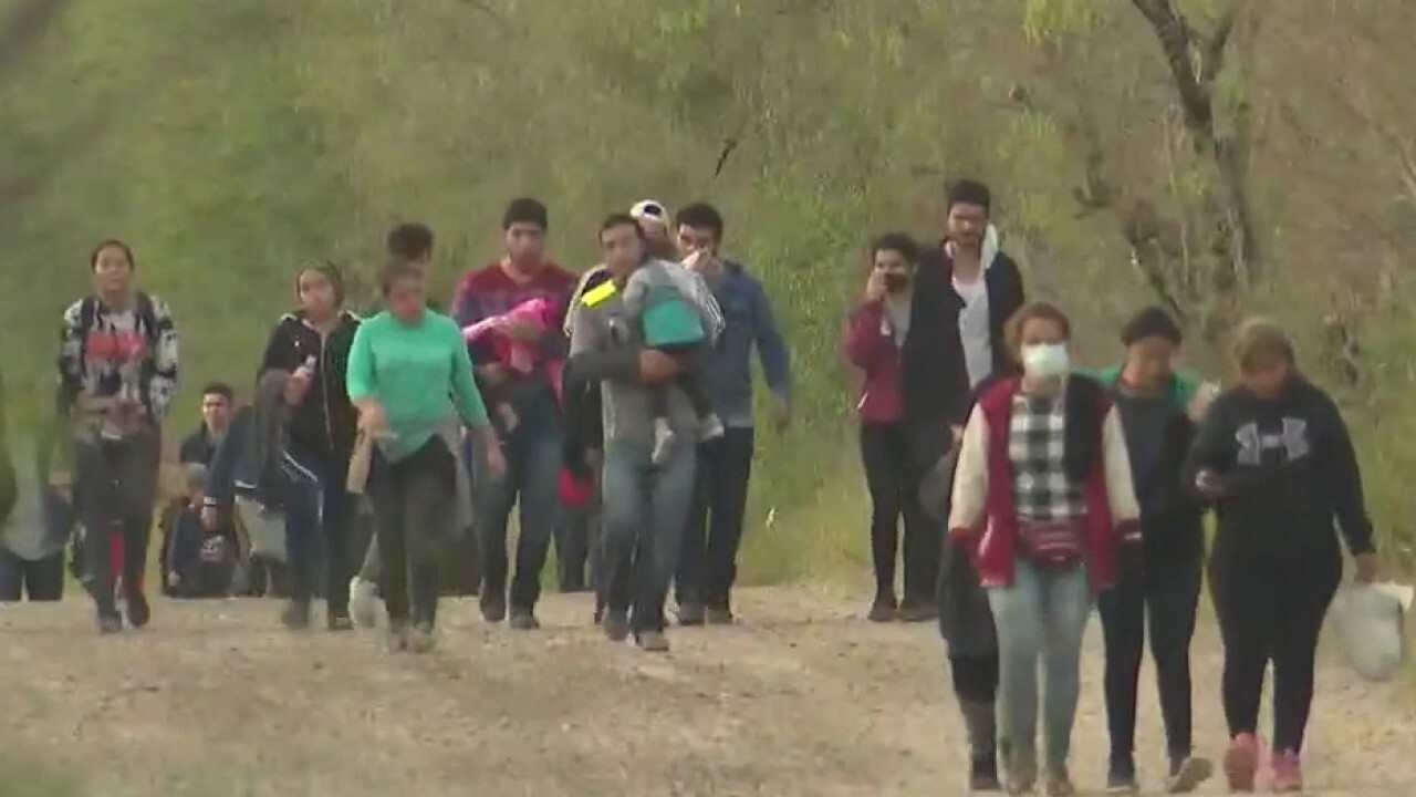 Border patrol arrests suspected smugglers as crossings carry on