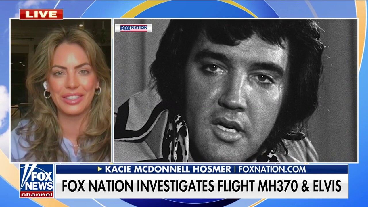 Fox Nation investigating Elvis’ death and the Flight MH370 mystery