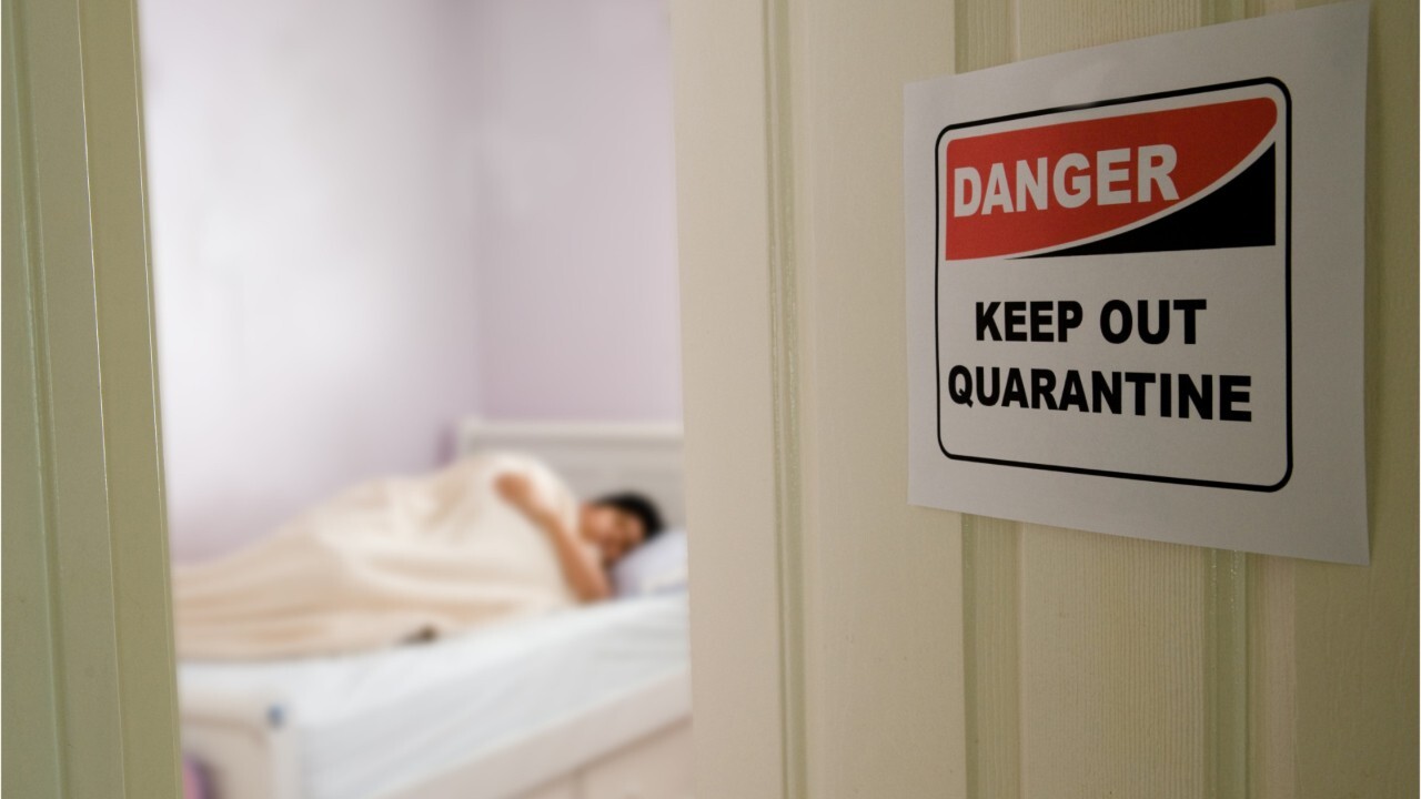 What does it mean to self-quarantine?