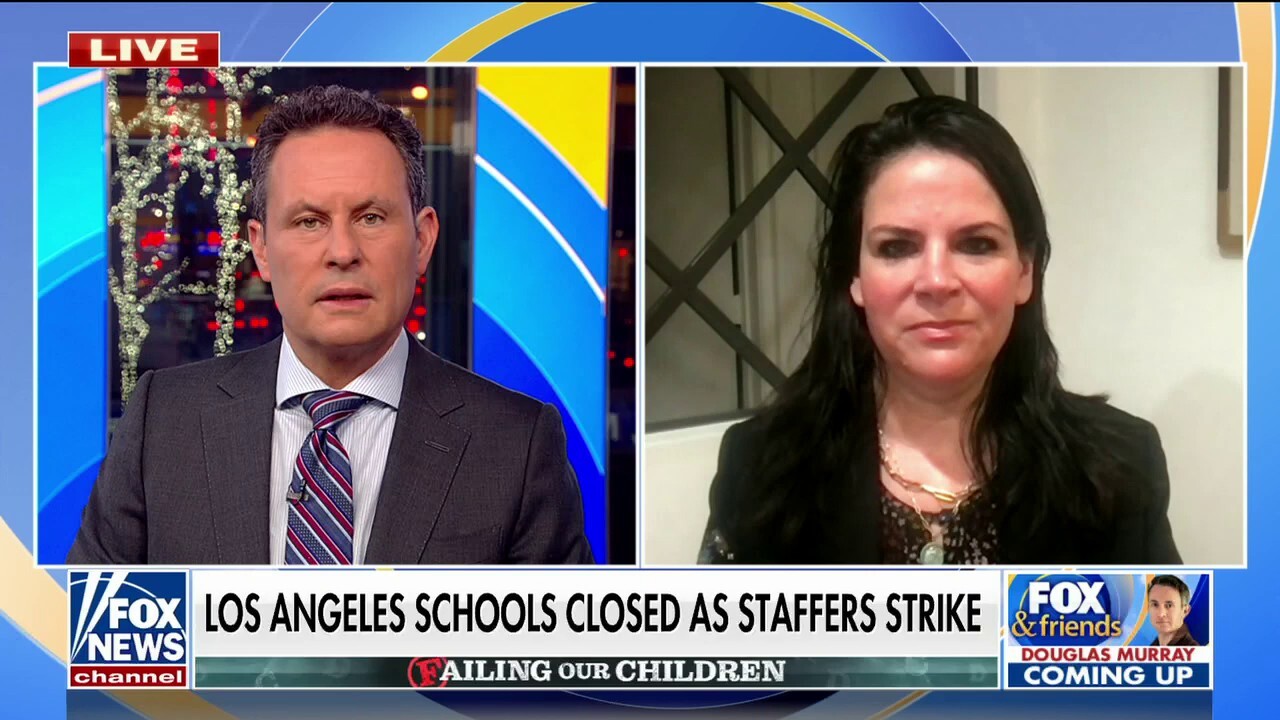 Los Angeles parent says students are 'suffering' as staff, teachers strike