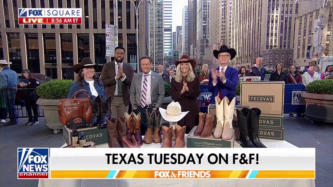 'Fox & Friends' celebrates 'Texas Tuesday' with Hard Eight BBQ