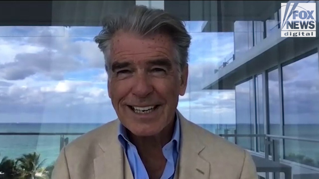 'Fast Charlie' star Pierce Brosnan shares secret to his 22-year marriage in Hollywood