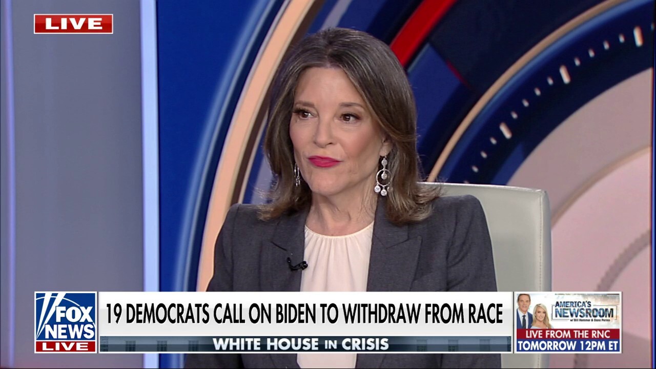 Democrats need to allow the ‘real grown-ups’ to get in the room: Marianne Williamson