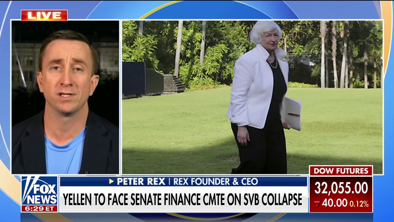 Yellen to face Senate finance committee on SVB collapse