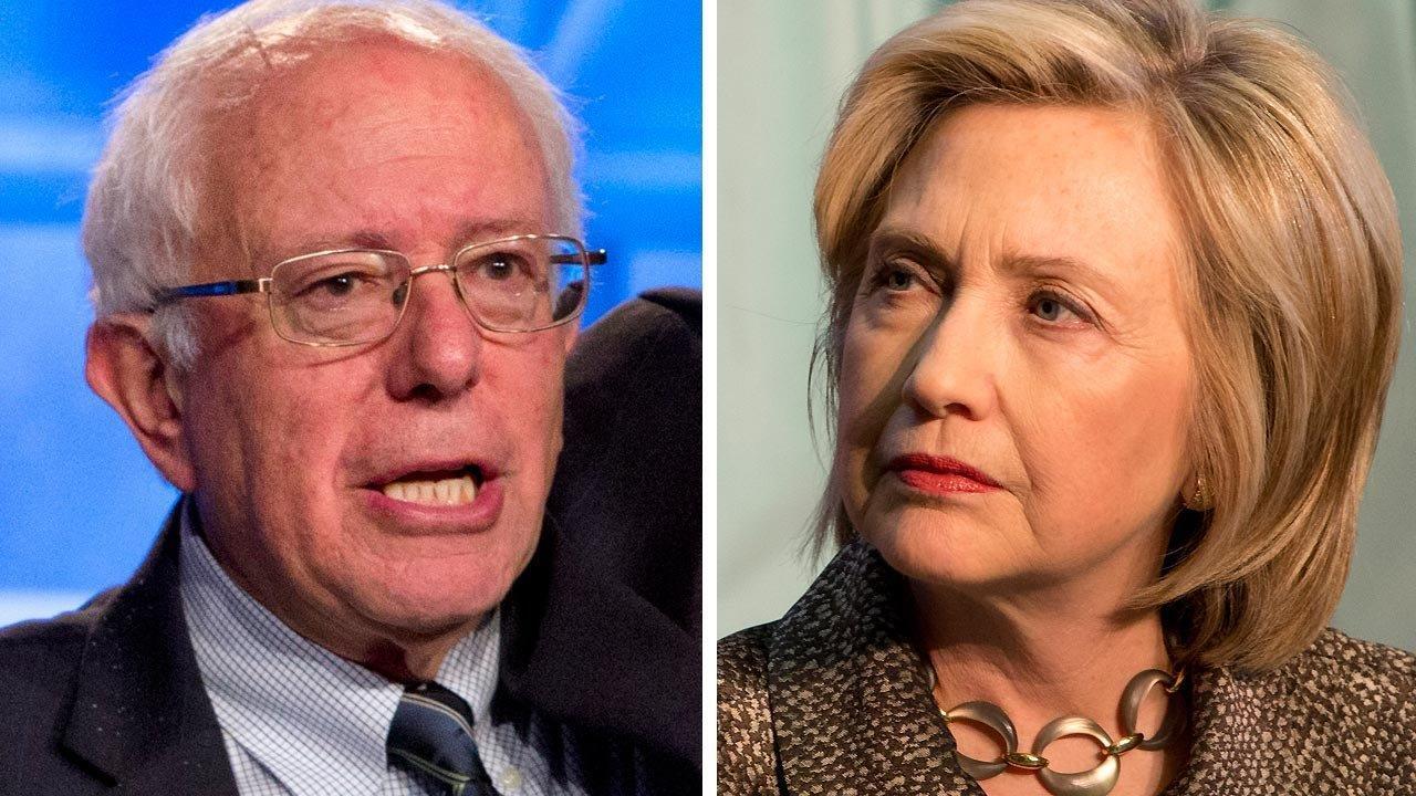 How Sanders is keeping Clinton from focusing on the general