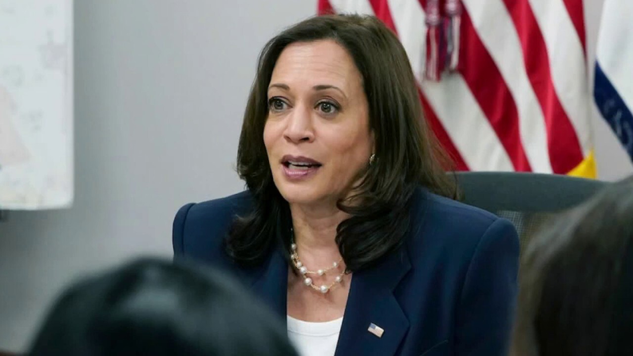 Kamala Harris notably absent from Biden's side as of late: 'The Five'