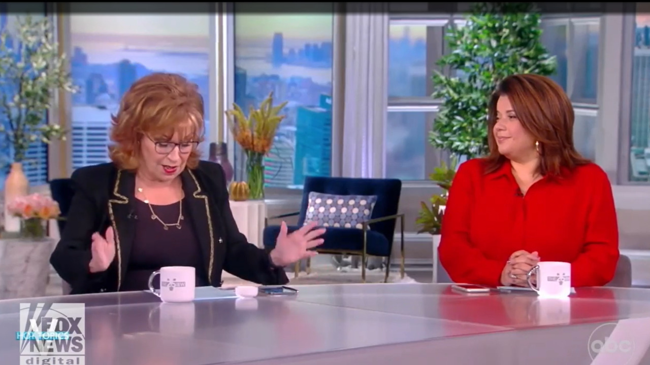 "The View" hosts falsely link the TPUSA conference to Neo-Nazis