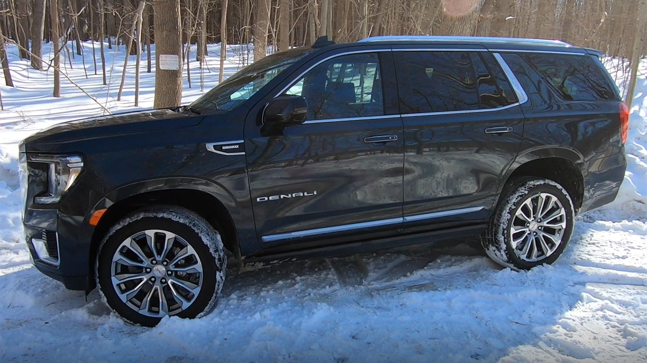 Test drive: the 2021 GMC Yukon Diesel is built for the long term, but it may not last long