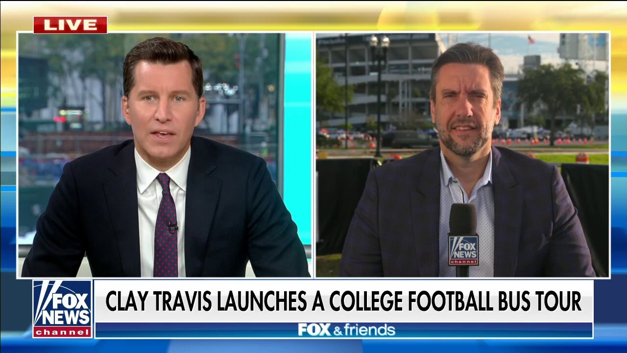 Clay Travis previews his picks for this weekend's slate of college football games