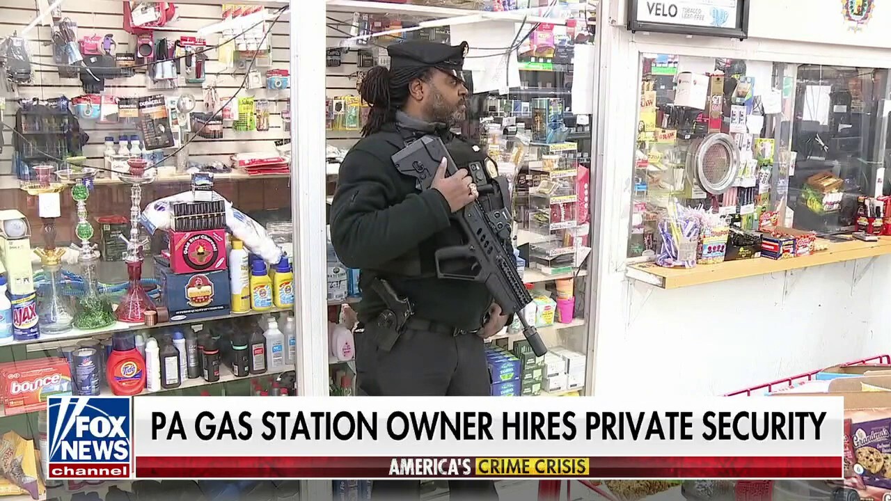 Philadelphia crime forces gas station owner to hire private security