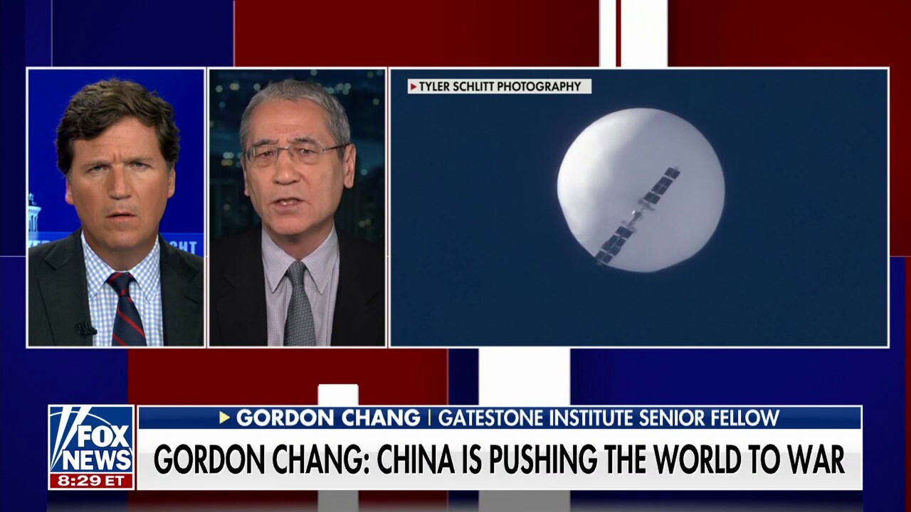 Gordon Chang: China is showing an 'utter disrespect' for the US