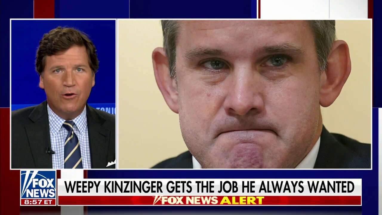  Anti-Trump Adam Kinzinger lands a new job