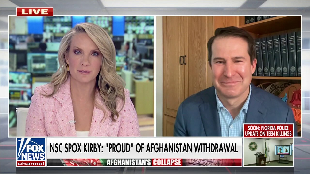 Biden admin did not start its evacuation from Afghanistan soon enough: Rep. Seth Moulton