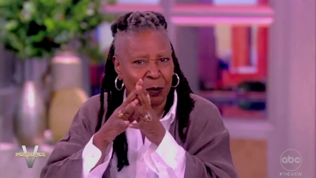 Whoopi Goldberg erupts on Trump for Social Security comments: 'We can put you in jail'