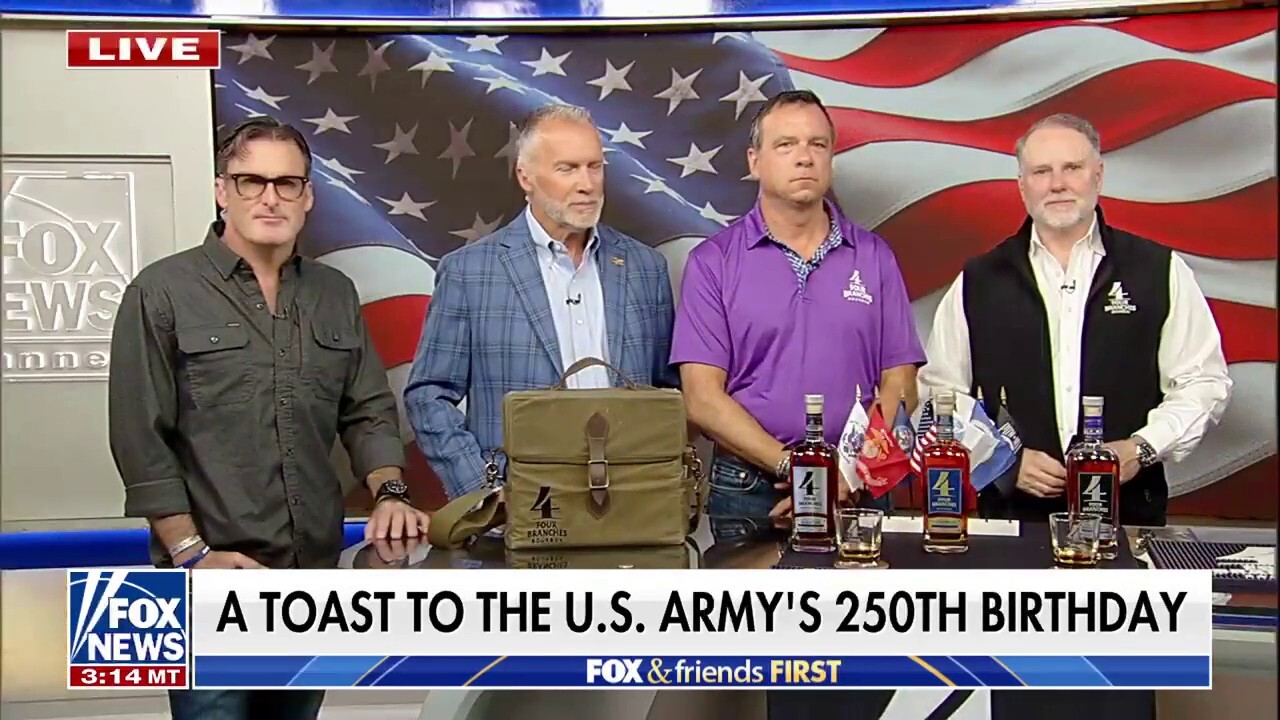  Veteran-founded bourbon pays tribute to Army’s 250th anniversary