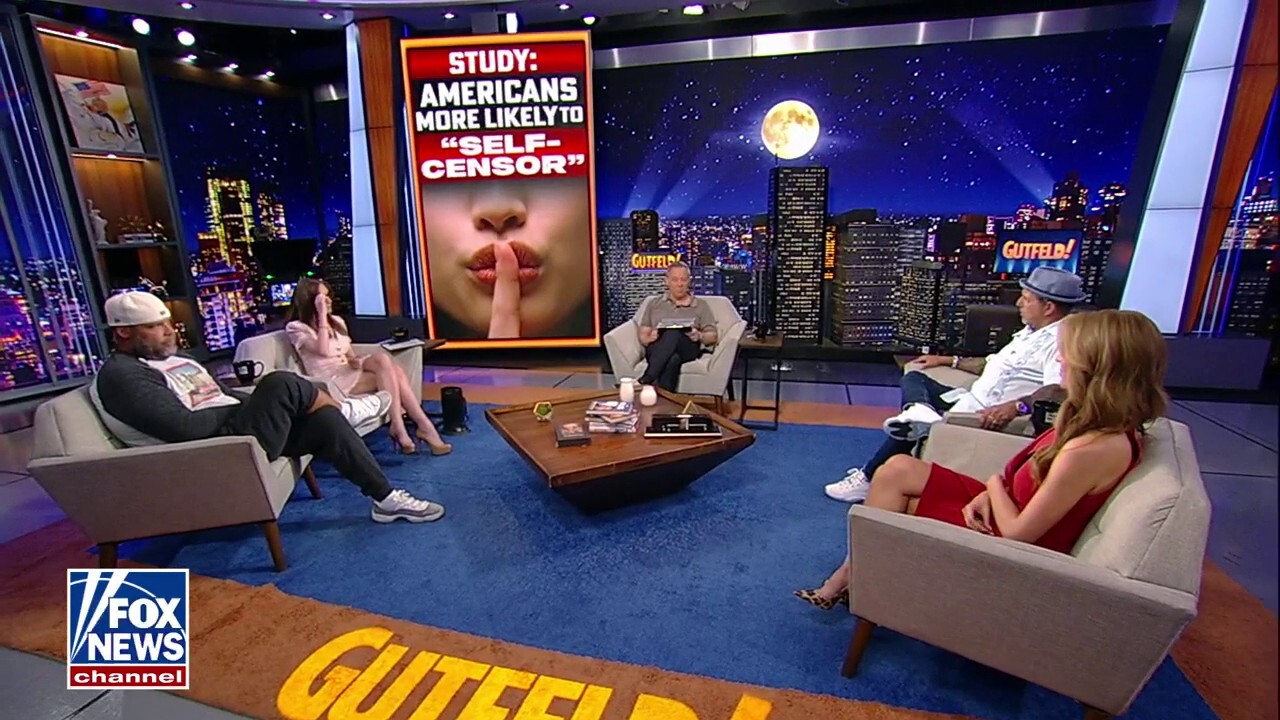 Gutfeld: Is self-censorship good or bad? 
