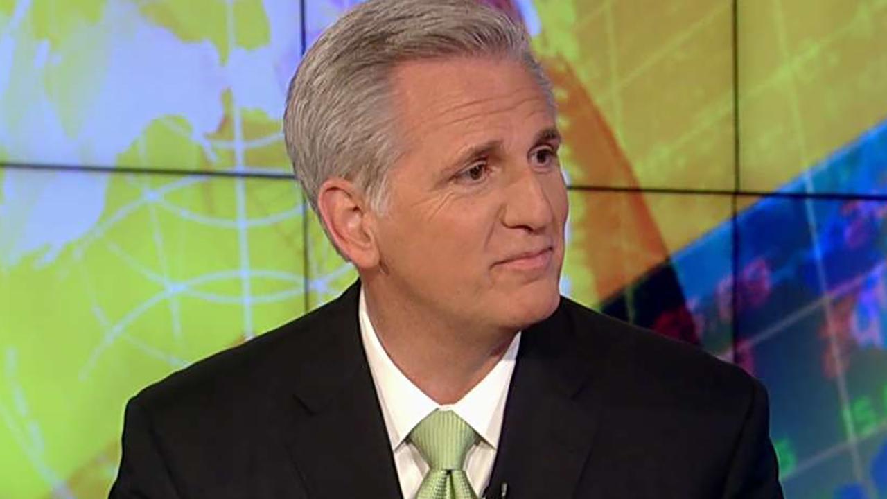 Kevin McCarthy on North Korea and the Penn. special election