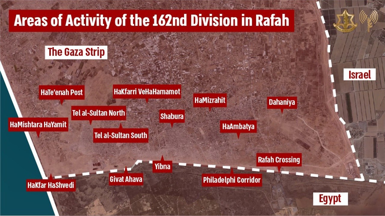 IDF destroys Hamas tunnels along Philadelphi Corridor 