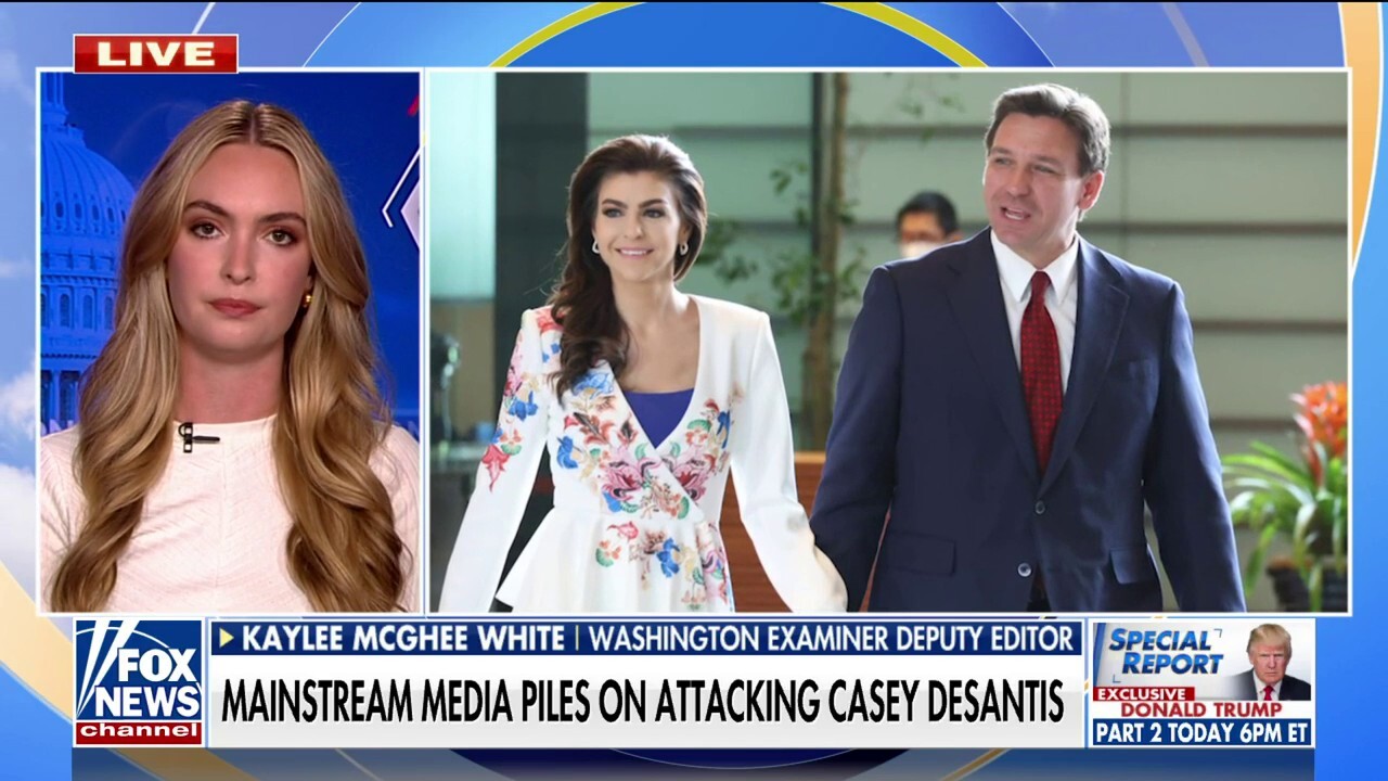 Casey DeSantis defended after criticism of her 'insular marriage' in Washington Post profile 