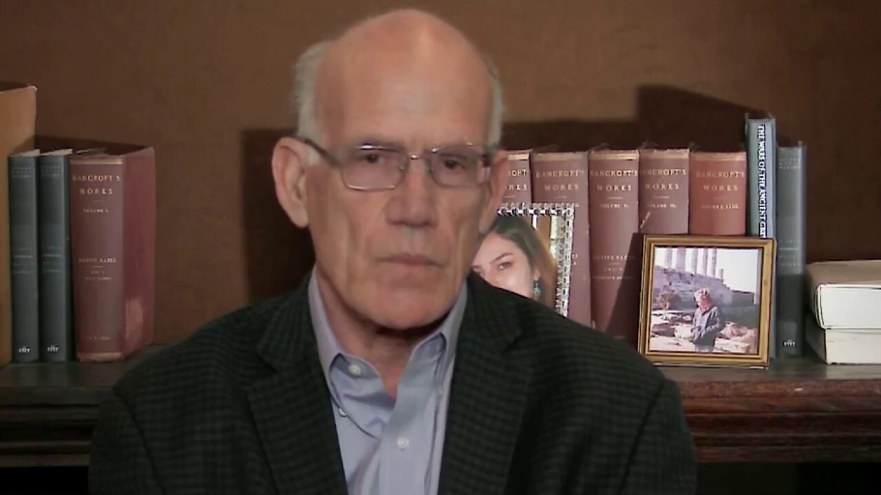 Victor Davis Hanson questions elites: 'I don't think they're following their own science'