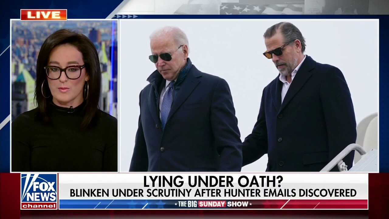 Kennedy: Bombshell accusations connecting Hunter Biden to close Biden aides