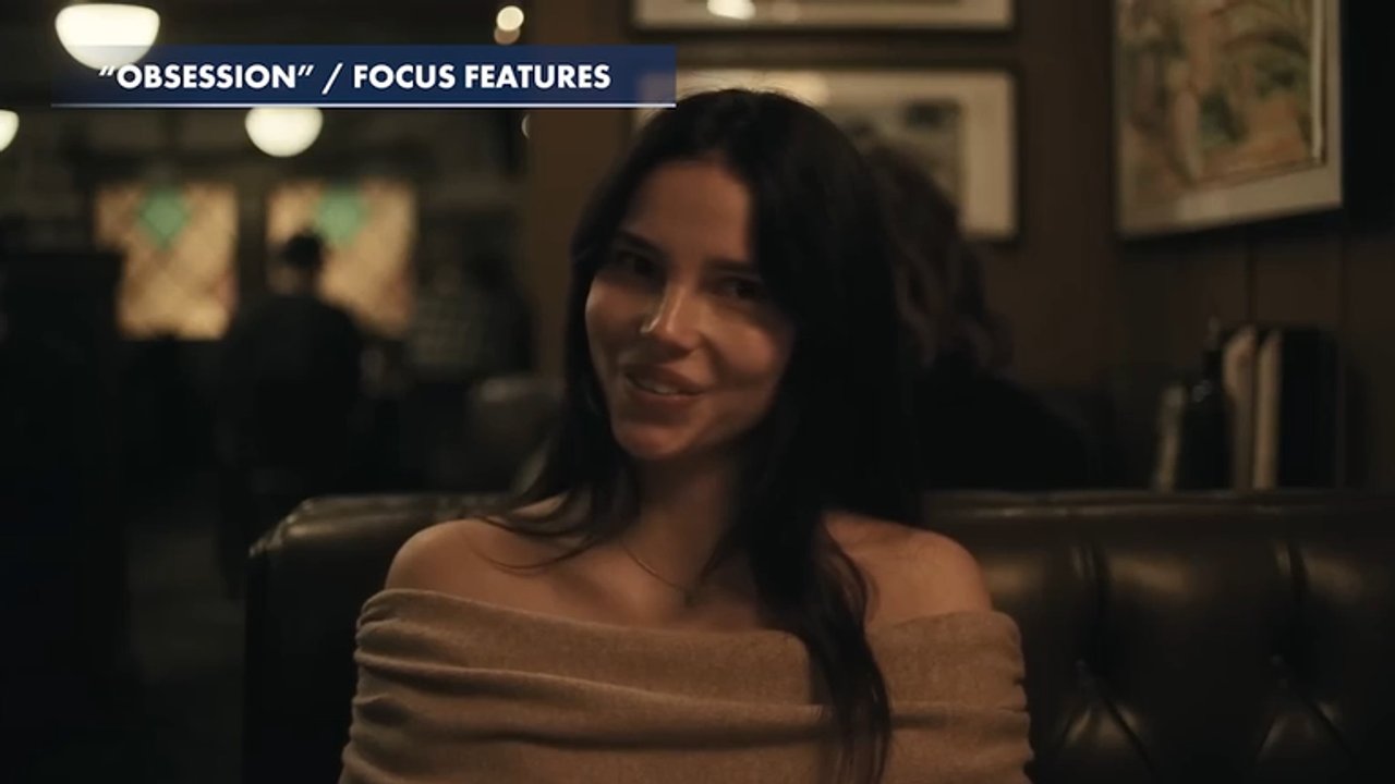 'Obsession' stars talk horror hit success, awards buzz, Halloween