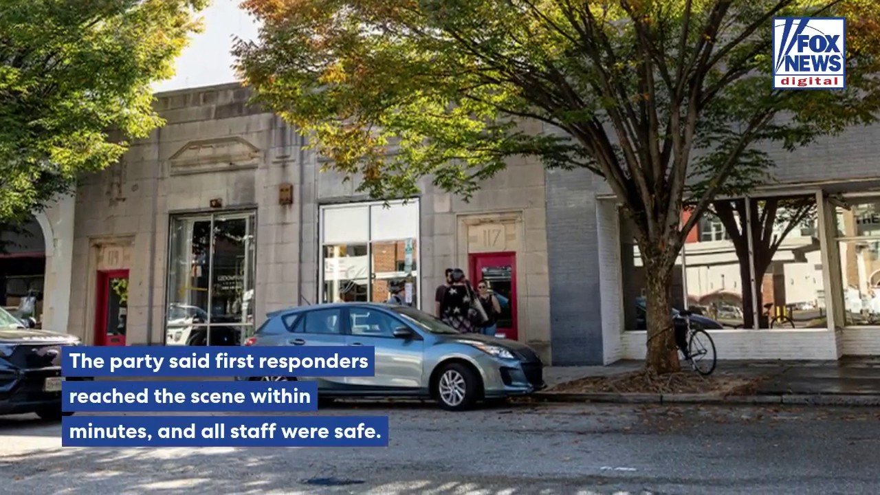 Woman shot outside Virginia GOP headquarters in Richmond