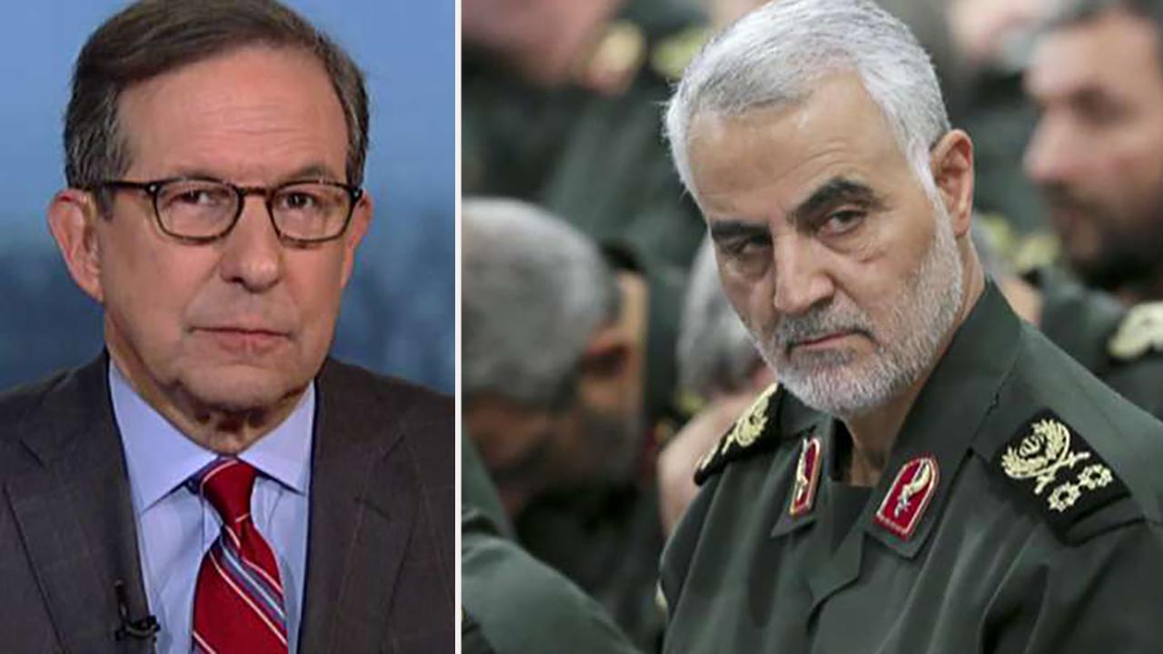 Chris Wallace: Bush, Obama didn't take out Soleimani out of concern over how Iran would respond