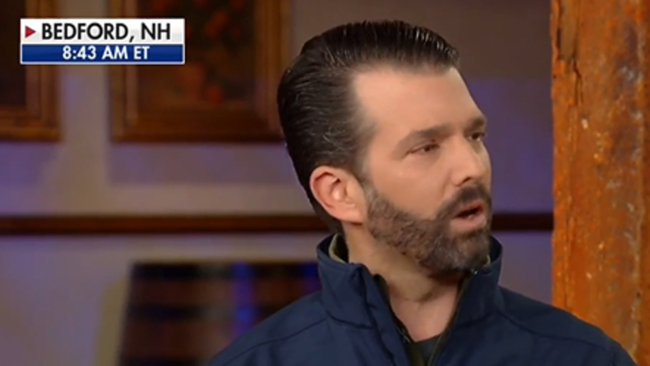 Don Jr. on violence against Trump supports: 'The silence is deafening'