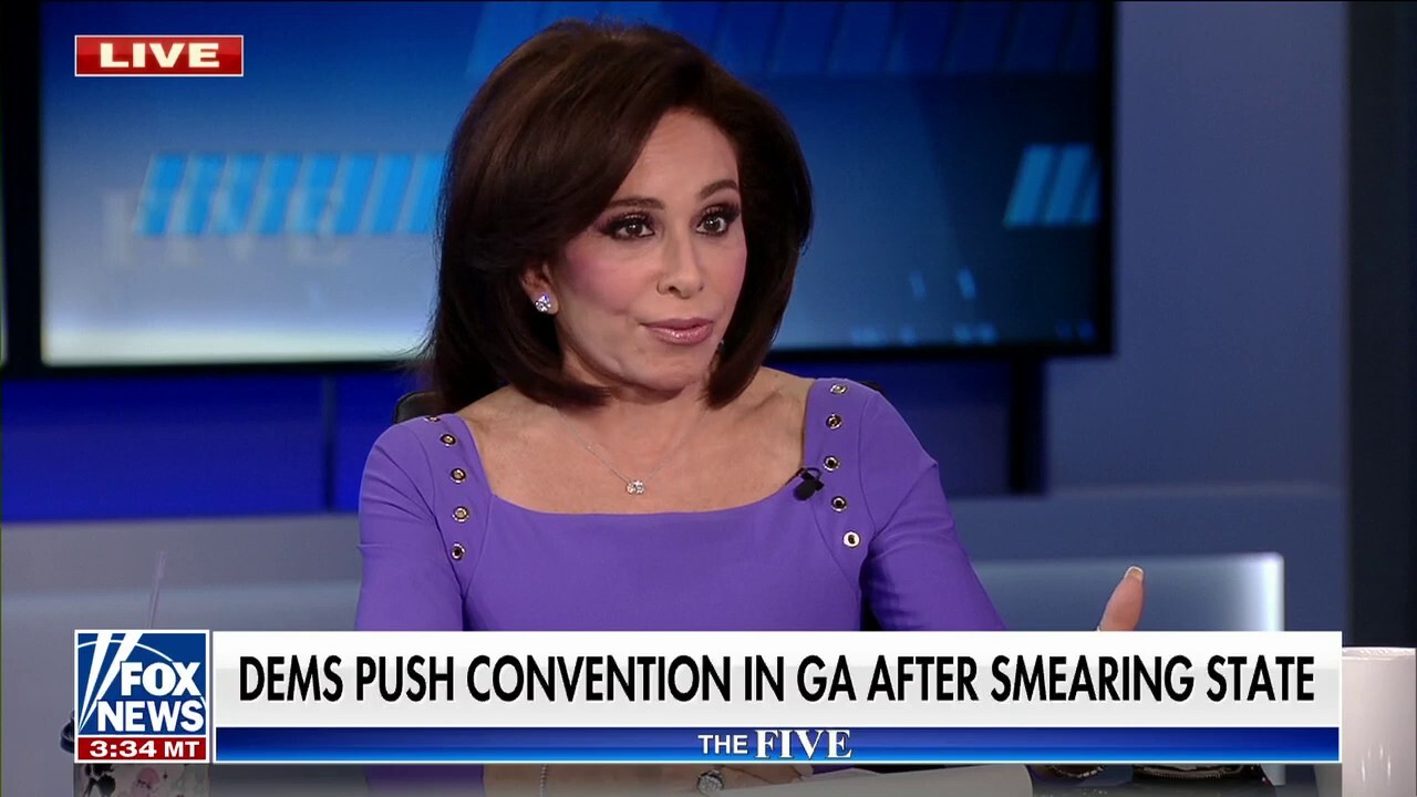 Judge Jeanine: Liberals decide if a state is racist based on whether we vote for them