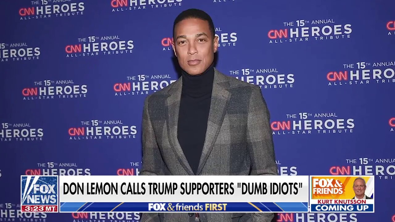 Don Lemon grilled over profanity-laced rant against Trump supporters: 'Completely out of control' 