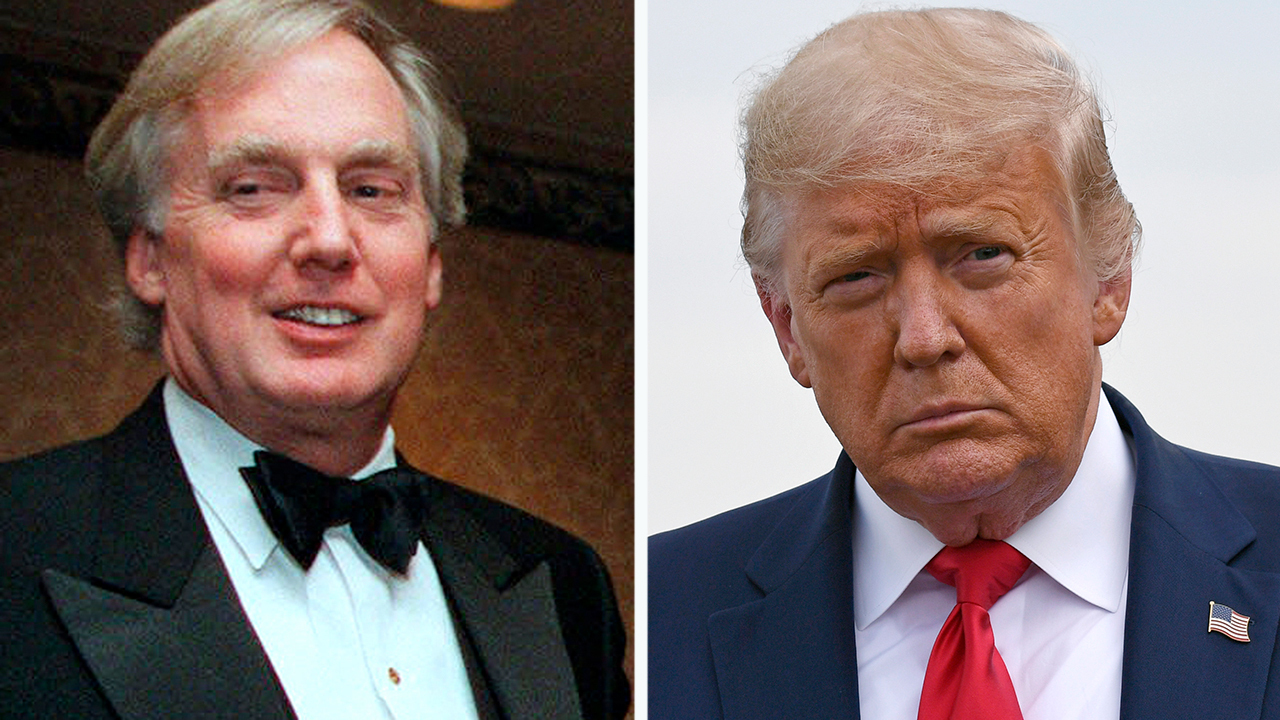 Trump On Death Of His Brother He Was My Best Friend And Losing Him Is