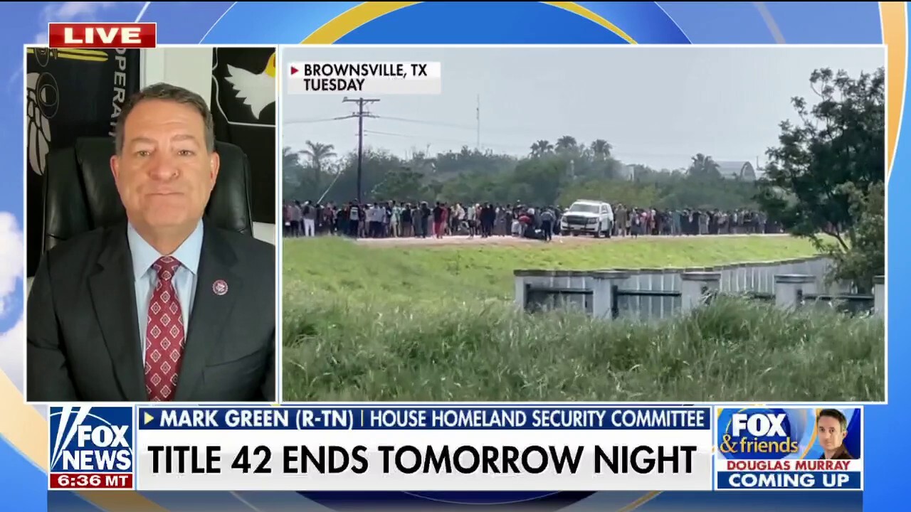 Rep. Mark Green warns border officials are 'not prepared' for end of Title 42