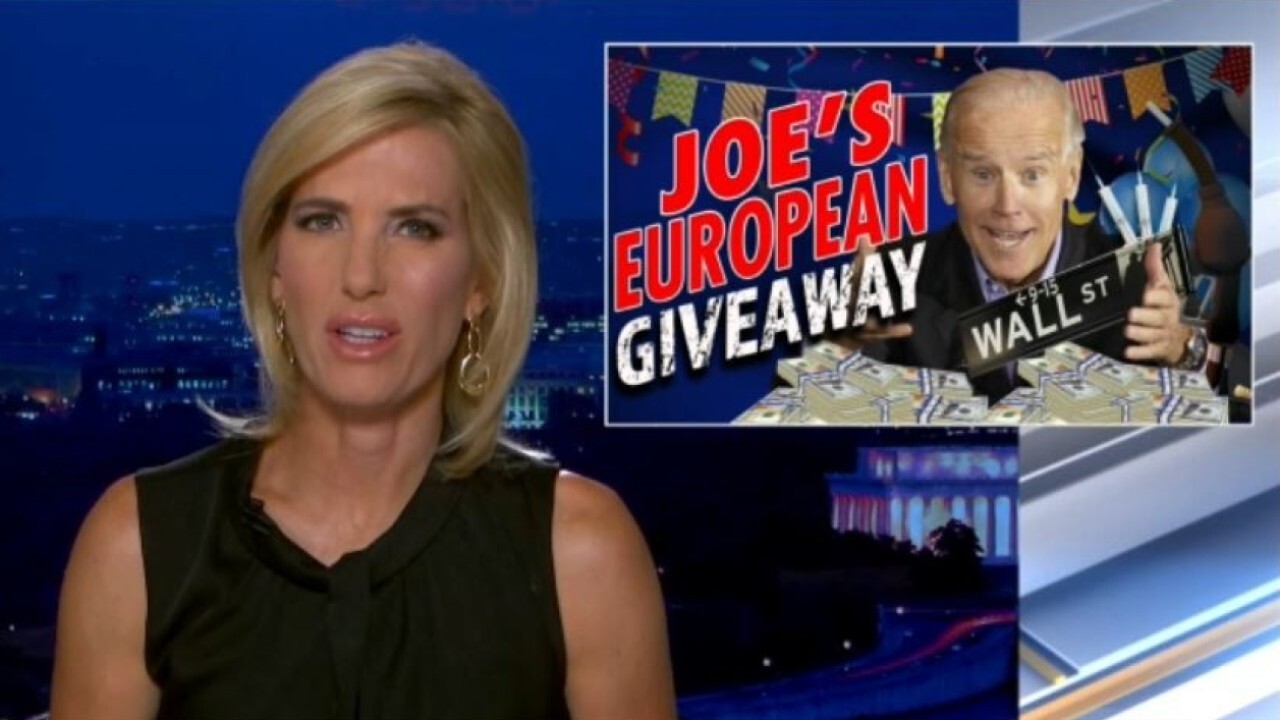 Ingraham: America gets stiffed and our taxpayers pick up the bill
