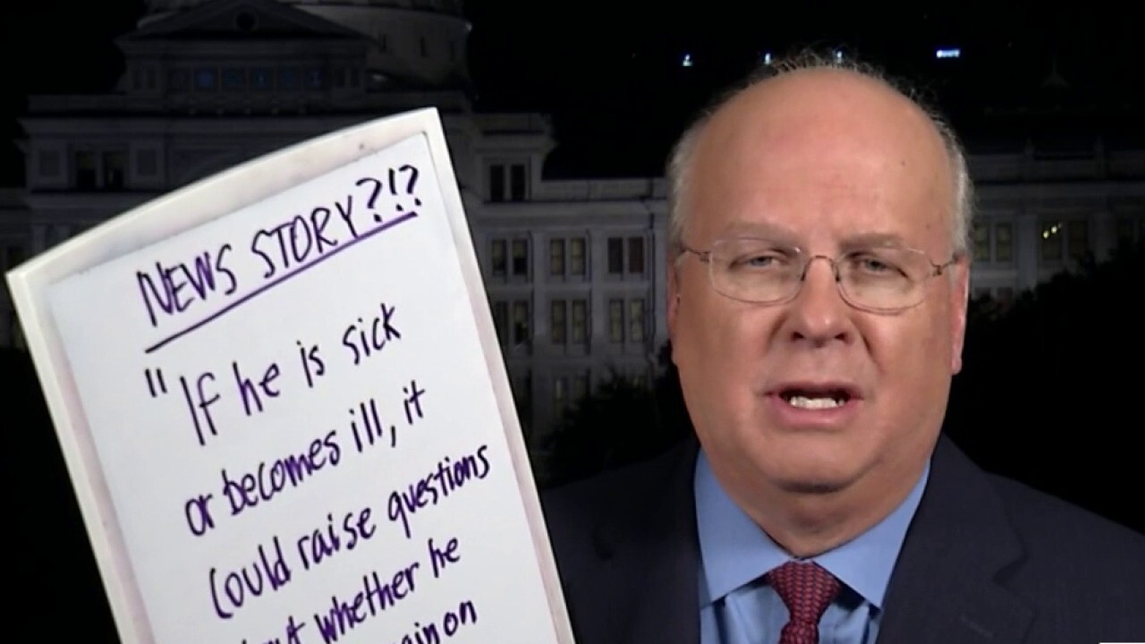 Karl Rove blasts New York Times over report on Trump's illness