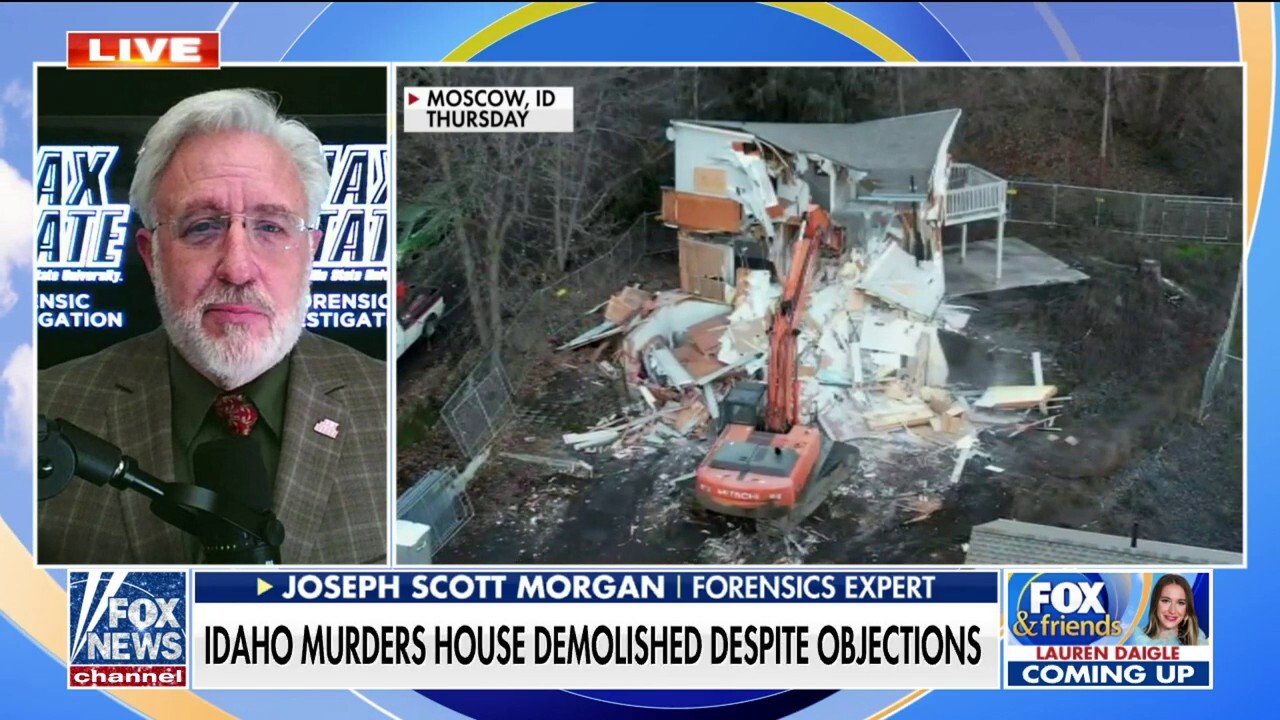Demolition of Idaho murder house is ‘absurd’: Forensics expert