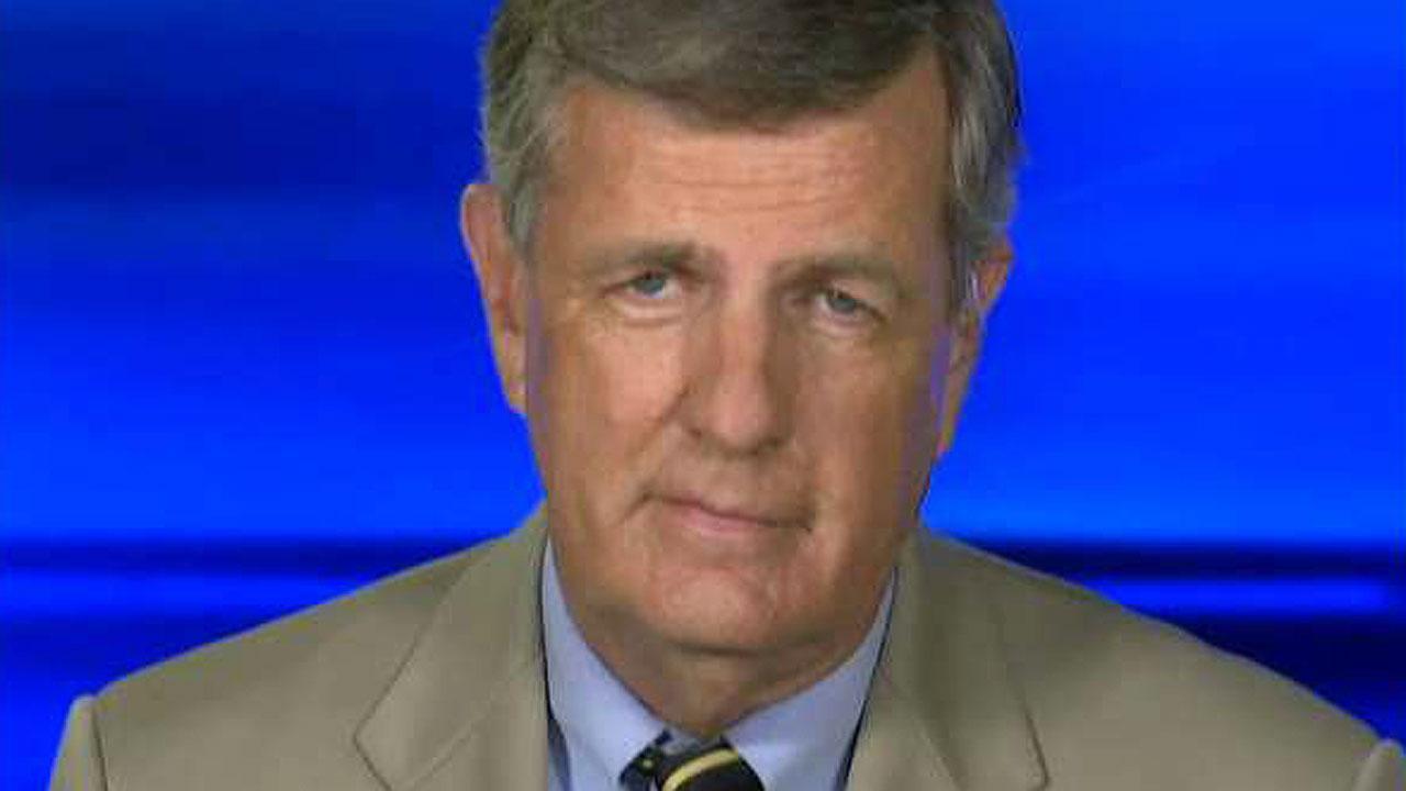 Brit Hume: Democratic Party's heart is moving to the left | Fox News Video