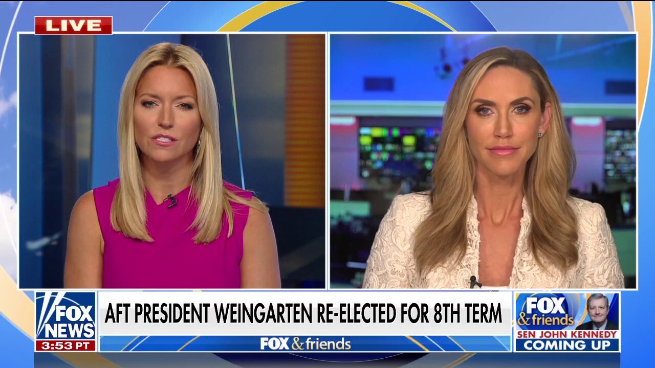 Lara Trump rips Weingarten's reelection: She cares about her far-left agenda, not kids