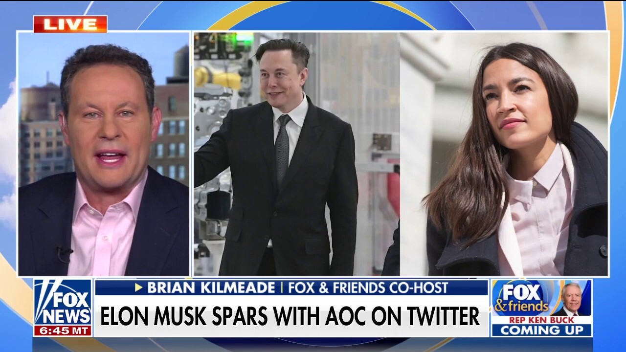 Elon Musk spars with AOC on Twitter