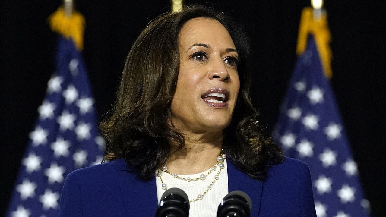 Kamala Harris Despite Law And Order Rep Repeatedly Hit For Leniency