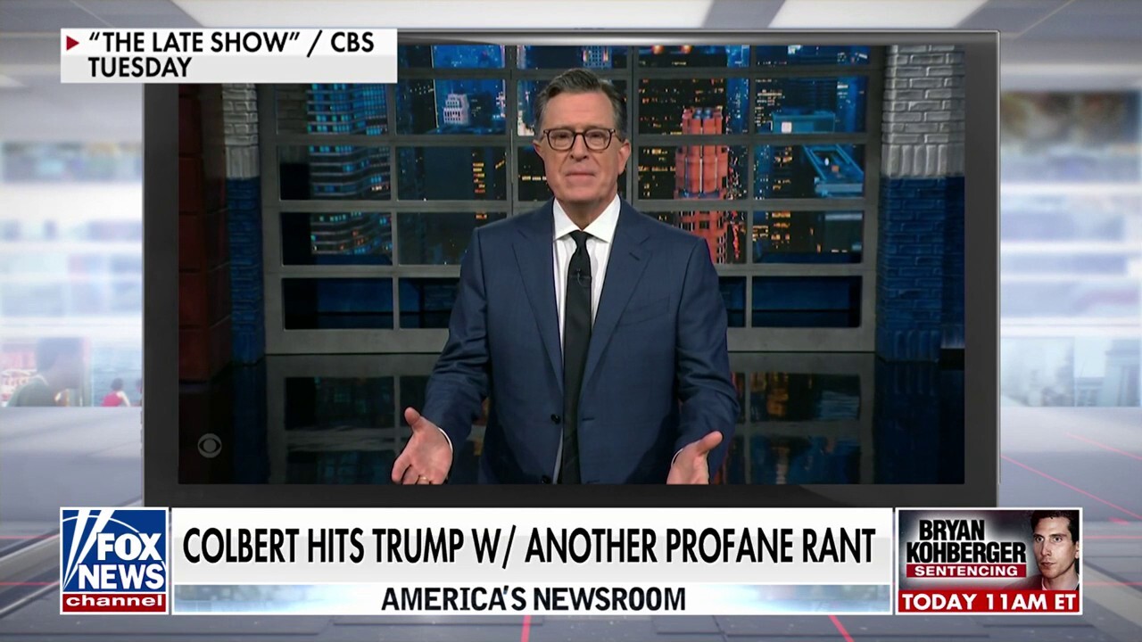 Colbert ramps up feud with Trump: 'What the f--- is wrong with this guy?'