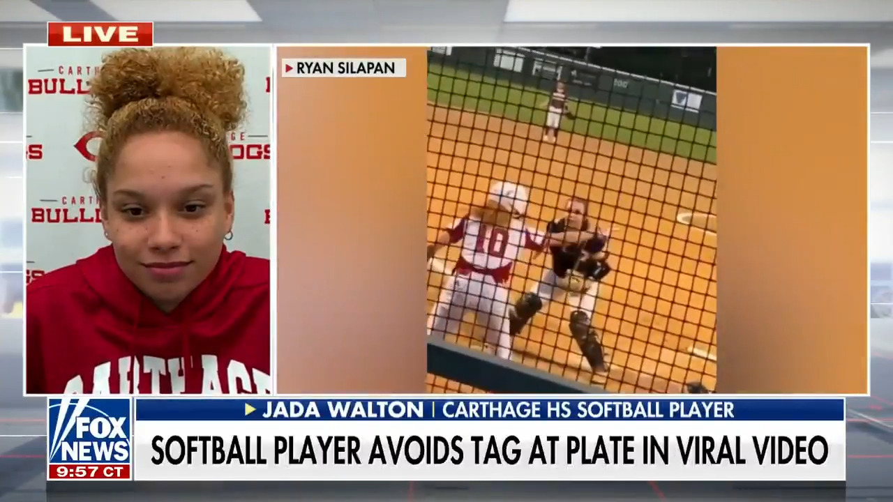 4-Year-Old Softball Player's Bat Flip Lands on Her Head - FanBuzz