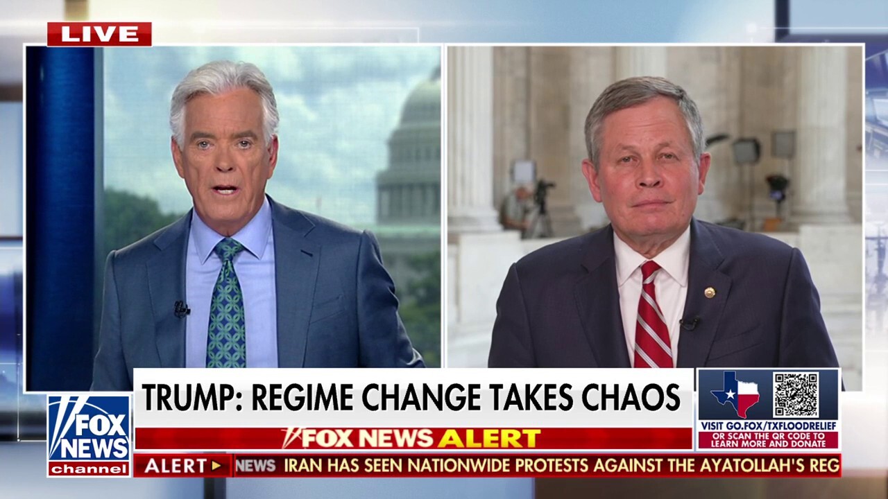 You can't deal with a regime that daily talks about 'death to America,' GOP lawmaker says