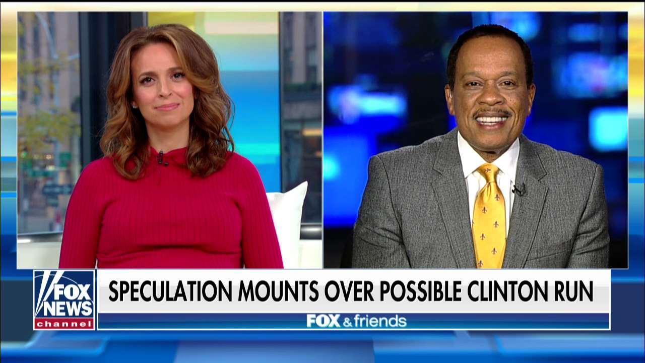 Juan Williams Reacts To Hillary Clinton S Latest Jabs At President Trump On Air Videos Fox News