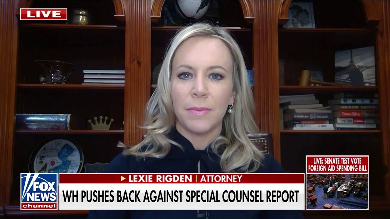 Results of Biden docs report may go down as one of the 'biggest political cover-ups of all time': Lexie Rigden