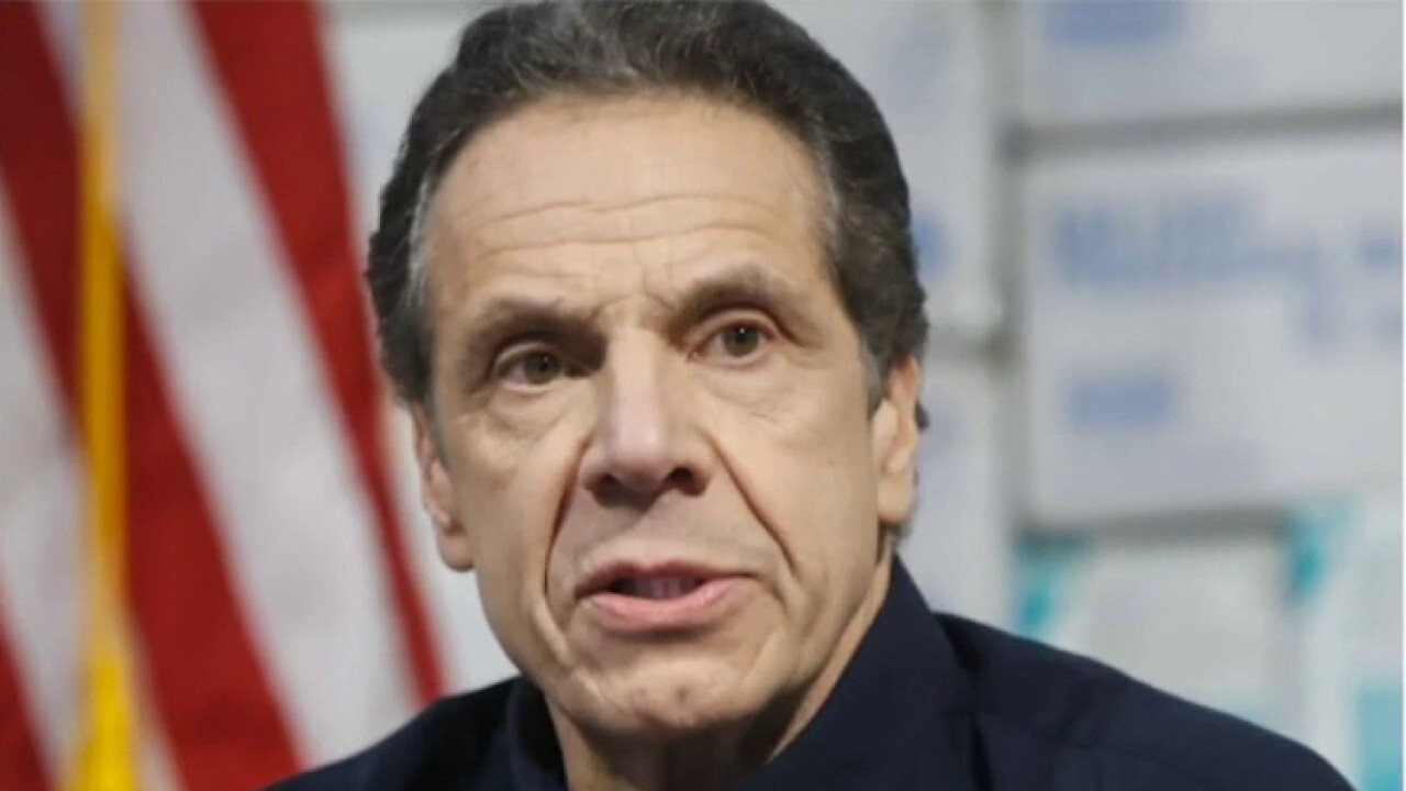 Cuomo's response to sexual harassment findings was 'mansplaining': Emily Compagno